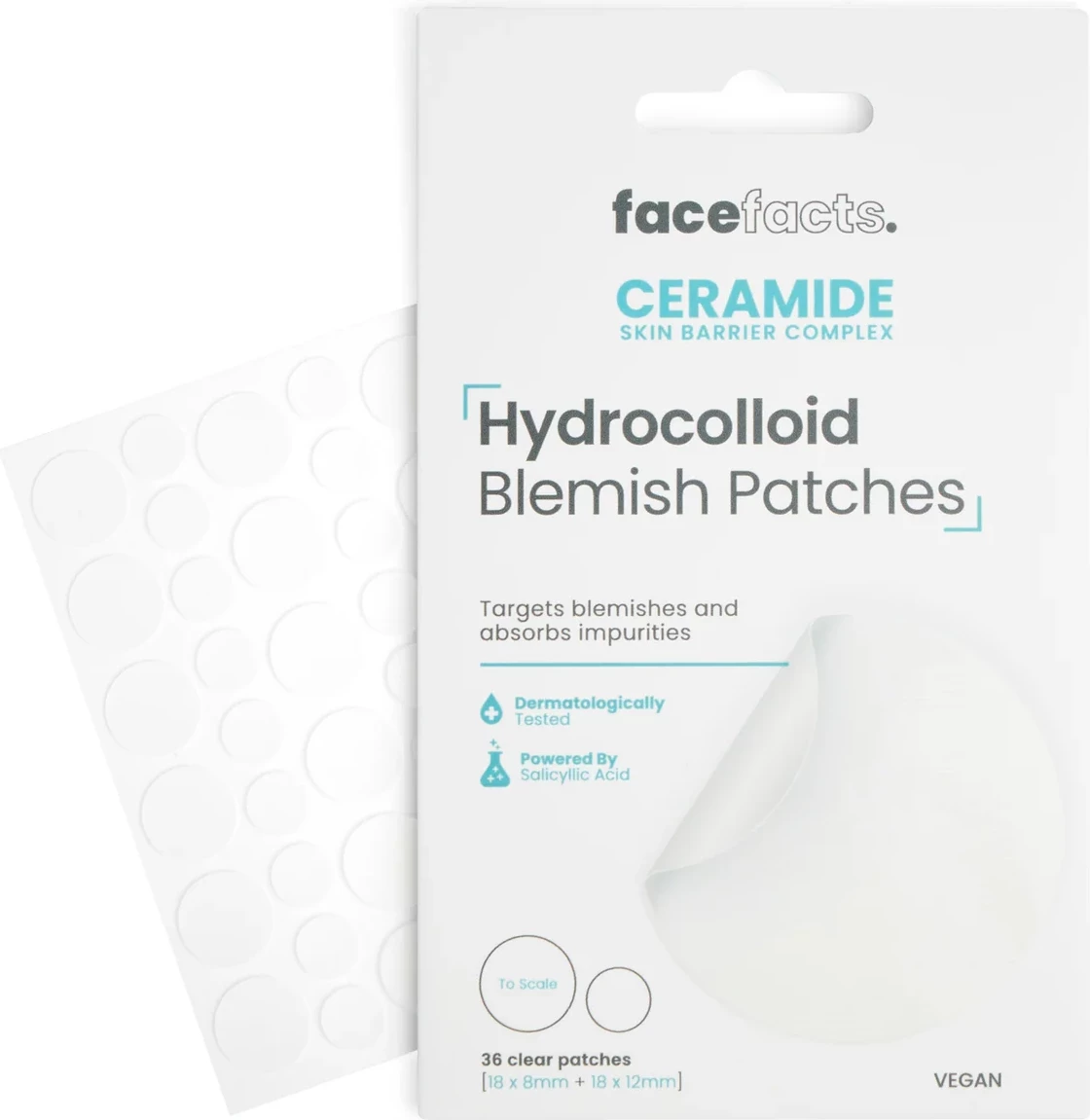 Face Facts Ceramide Hydrocolloid Blemish Patches