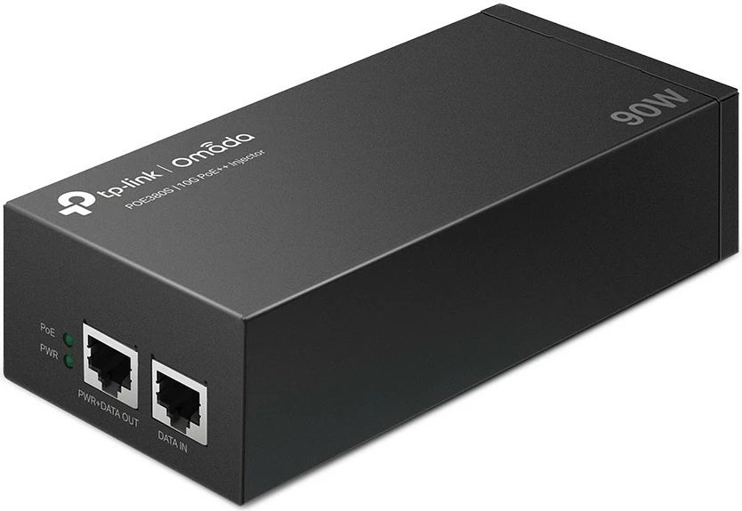 PoE++ Injector TP-Link Omada, 10 Gigabit Ethernet, i zi