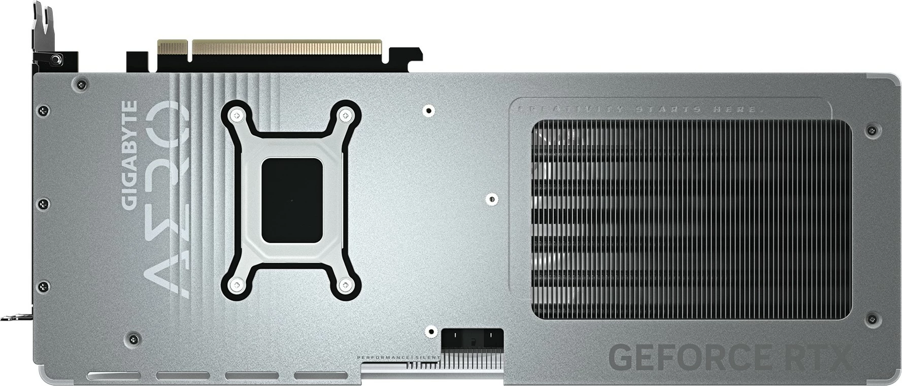 Kartelë grafike Gigabyte RTX 5070 Aero OC 12GB GDDR7 e bardhë