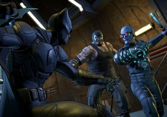 Batman: The Enemy Within - The Telltale Series Global