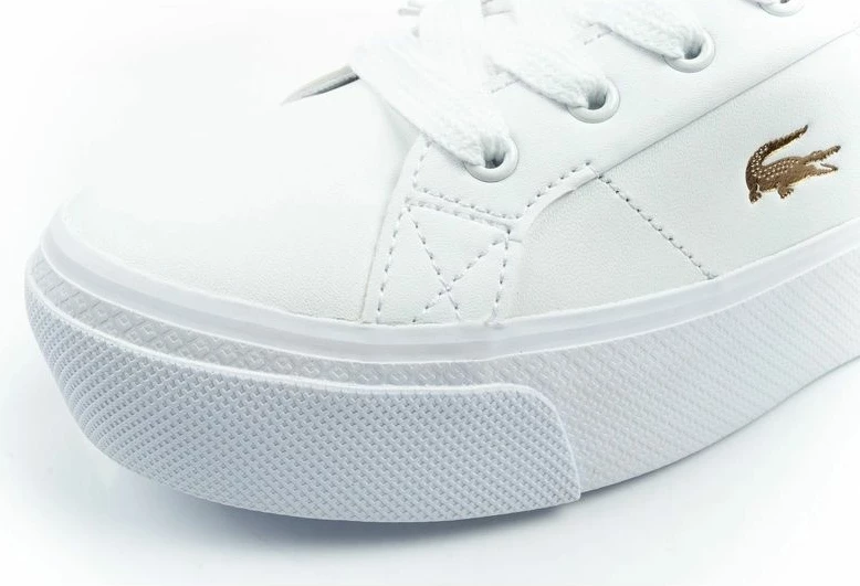 Atlete femra Lacoste Ziane Platform 126, të bardha