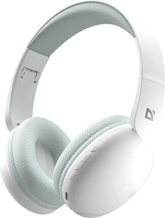 Kufje wireless Defender FreeMotion B480, të bardha