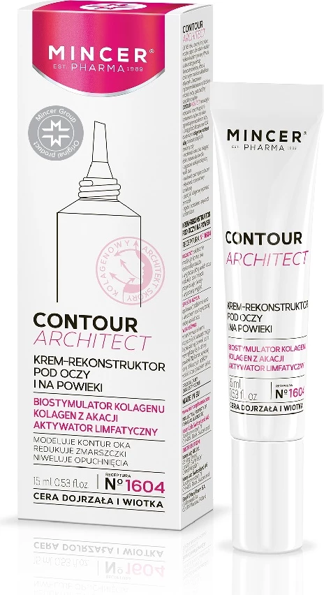 Krem për konturin e syve Mincer Pharma Contour Architect N°1604 për femra 15ml