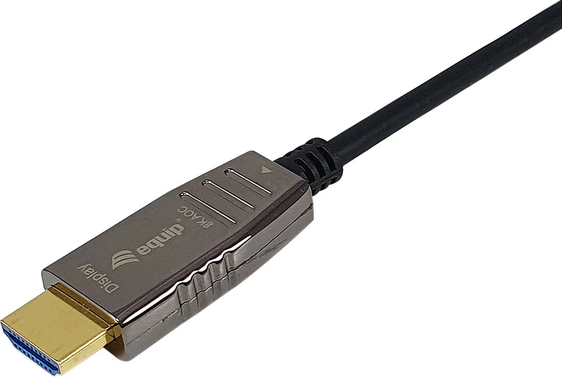 Kabllo HDMI EQUIP 119450, HDMI 2.1 AOC, 10m, 8K@60Hz, 48Gbps, ARC/HDR, i zi