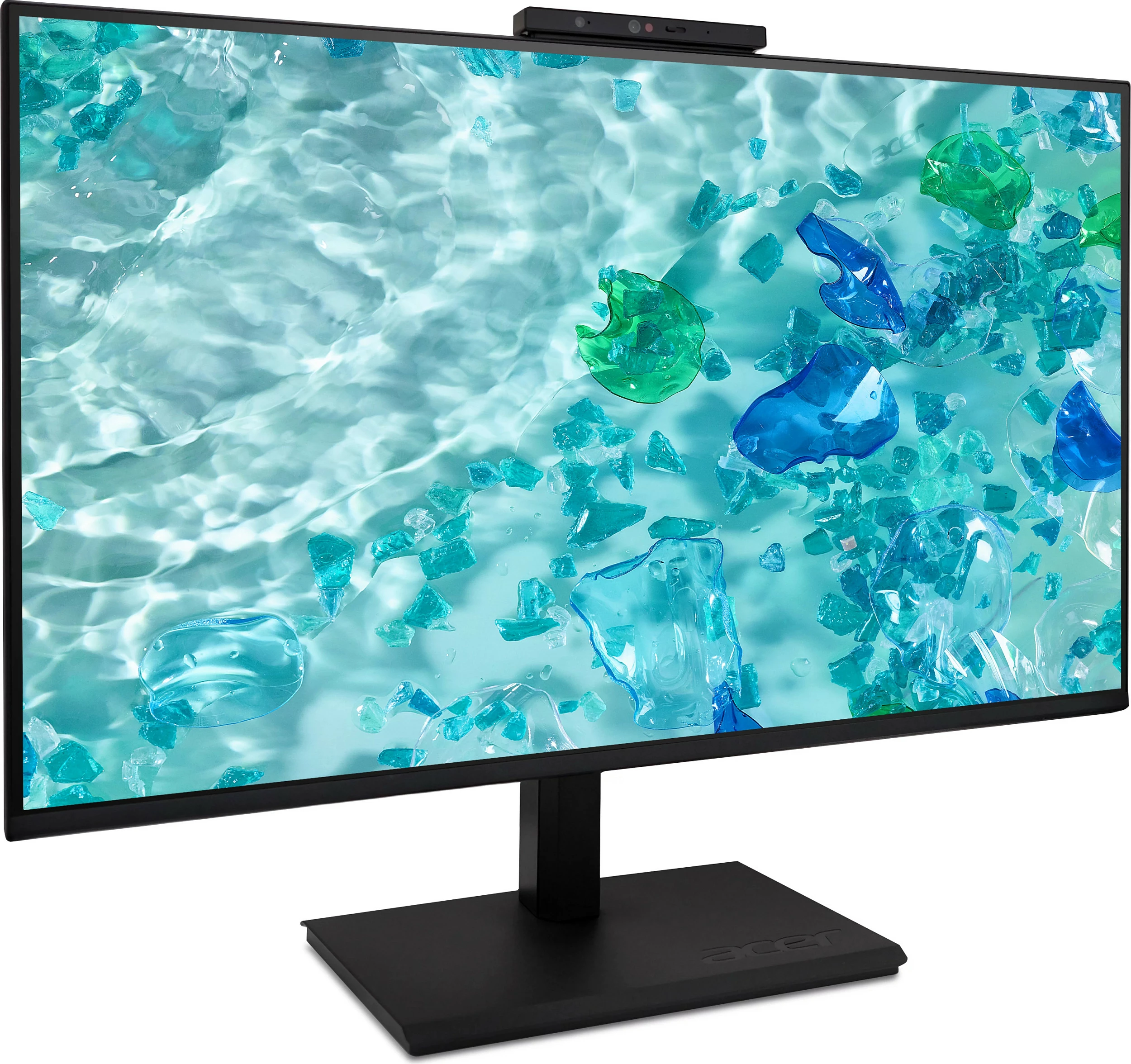 Monitor Acer Vero B277UD6bmiiprczx 27" QHD 2560x1440, 2xHDMI/DP, FreeSync, USB Hub, kamerë, i zi