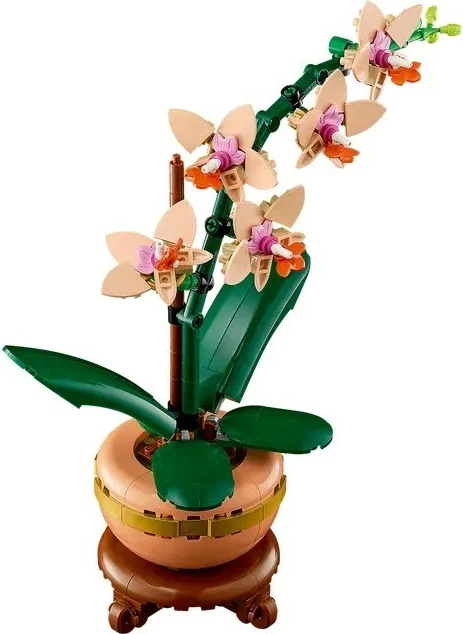 Set LEGO ICONS 10343 The Botanical Collection - Mini Orchid