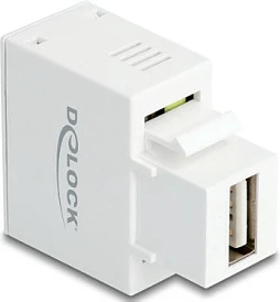 Modul Keystone DeLOCK prizë karikimi USB-A 5 W, i bardhë
