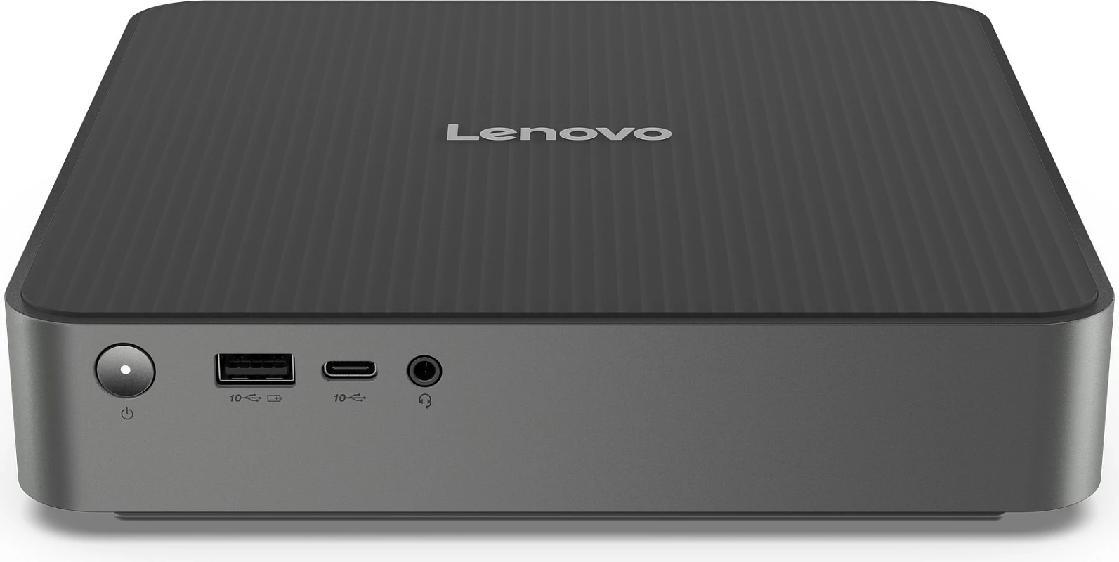 Mini kompjuter Lenovo IdeaCentre Mini 01Q8X10, Snapdragon X1P-64-100, 32GB RAM Memorje, 2TB SSD, Windows 11 Home, Luna Grey