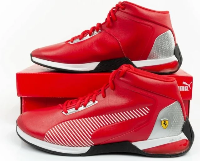 Atlete të larta Puma për meshkuj, të kuqe