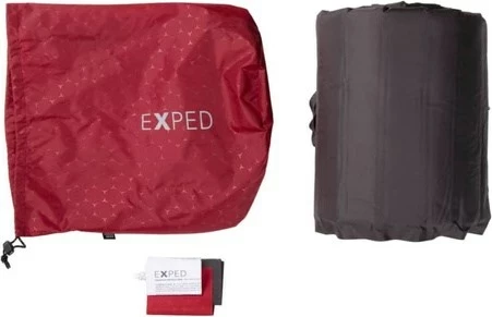 Dyshek vetë-fryrës EXPED SIM Comfort 5 LW, i kuq