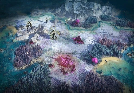 Age of Wonders: Planetfall - Star Kings DLC EN/DE/FR/PL/JA/RU/ZH/ES Global