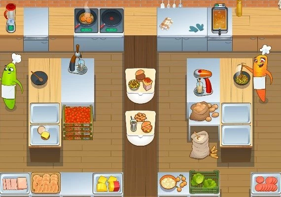 Let's Cook Together EN/PL Global