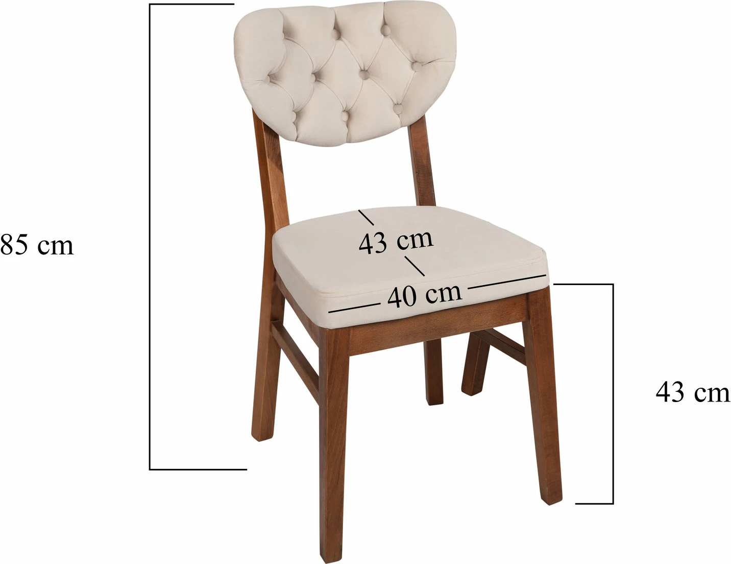 Set karrigash (2 copë), Hanah Home, Elma 760 V2, ngjyrë arre dhe bezhë
