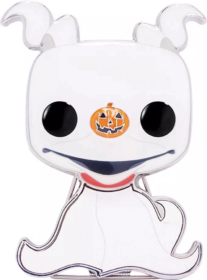 Pin koleksionues Funko Pop Disney Nightmare Before Christmas Zero, i bardhë