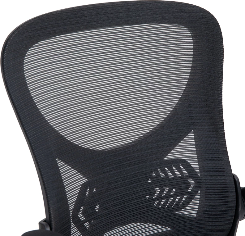 Karrige për zyre Derzio, e zezë