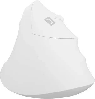 Maus vertikal Natec Crake 2, Bluetooth, 2400 DPI, i bardhë