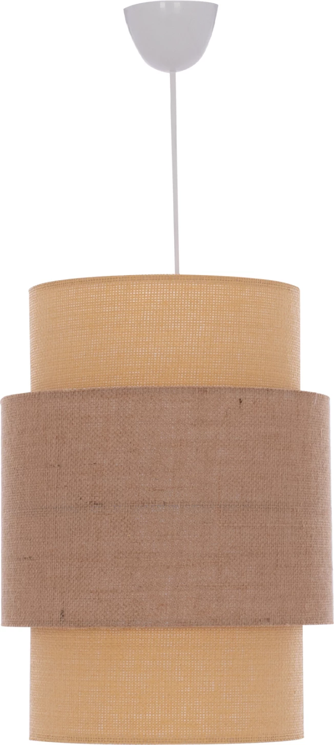 Llambë tavani varëse FH7627.01 me dy shtresa pëlhure, kornizë polietileni