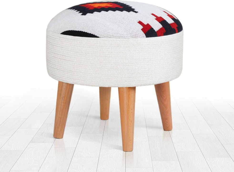 Puf bohemian, shumëngjyrësh, Atelier del Sofa, Farm