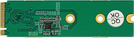 Adapter DeLOCK M.2 Key M në OCuLink SFF-8612, PCIe 3.0, 32 Gbit/s