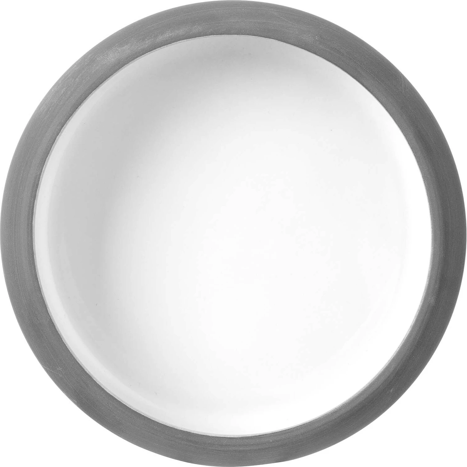 Tas Fine Dine Mia White 900 ml 195 mm, set 2 copë, gri/bardhë