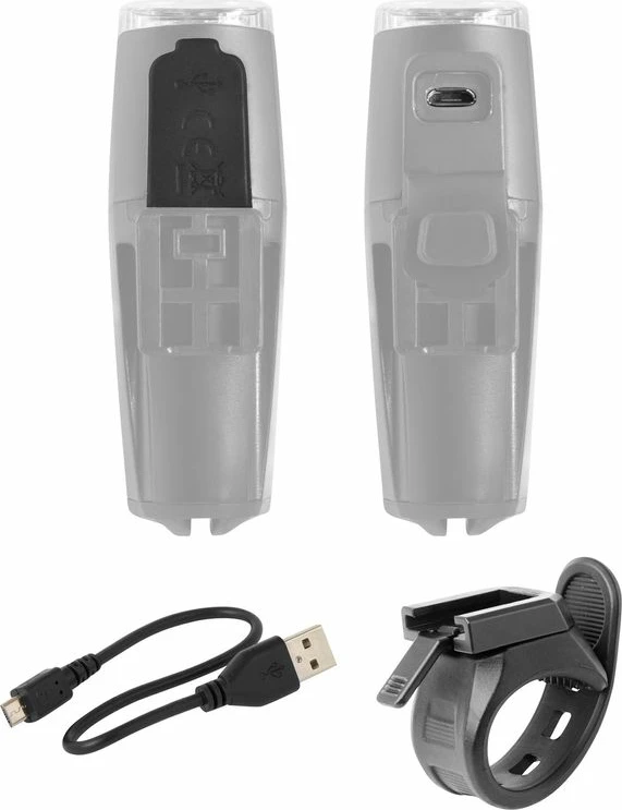 Drite E Perparme Biciklete Shark 500lm Zeze