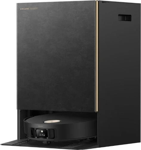 Fshesë robotike DREAME Matrix 10 Ultra, vacuum & mop, 30,000 Pa, Multi-Mop Switching Dock, e zezë