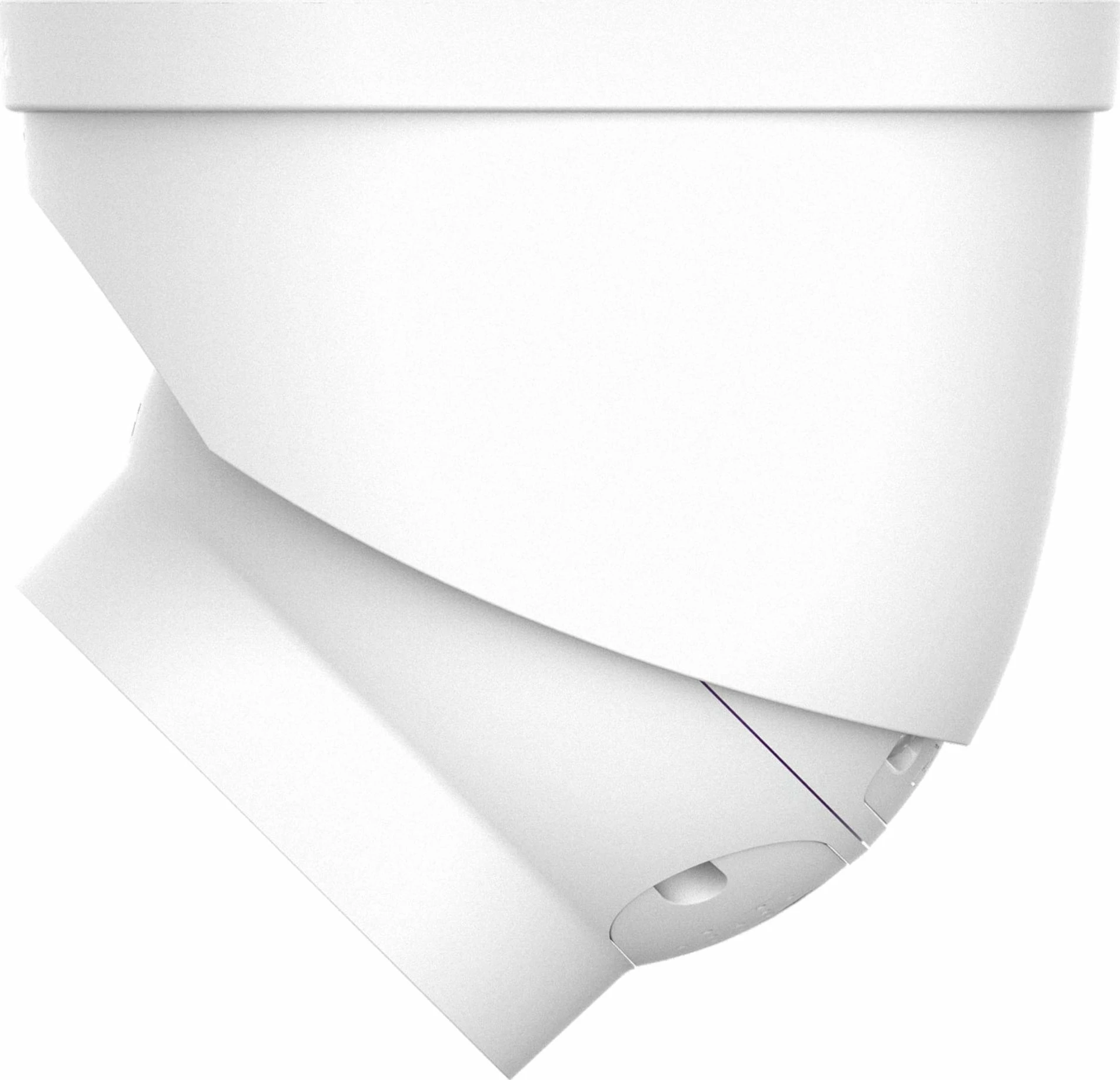 Kamerë IP dome Dahua IPC-HDW3849H-AS-PV-0280B-PRO 8.3MP 4K, lente 2.8mm, PoE, IP67, audio dy-kahësh, e bardhë