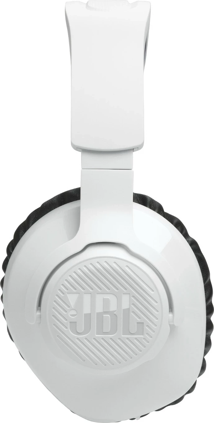Kufje gaming JBL Quantum 360P, wireless, mikrofon i shkëputshëm, bateri 22 orë, bardhë dhe kaltër