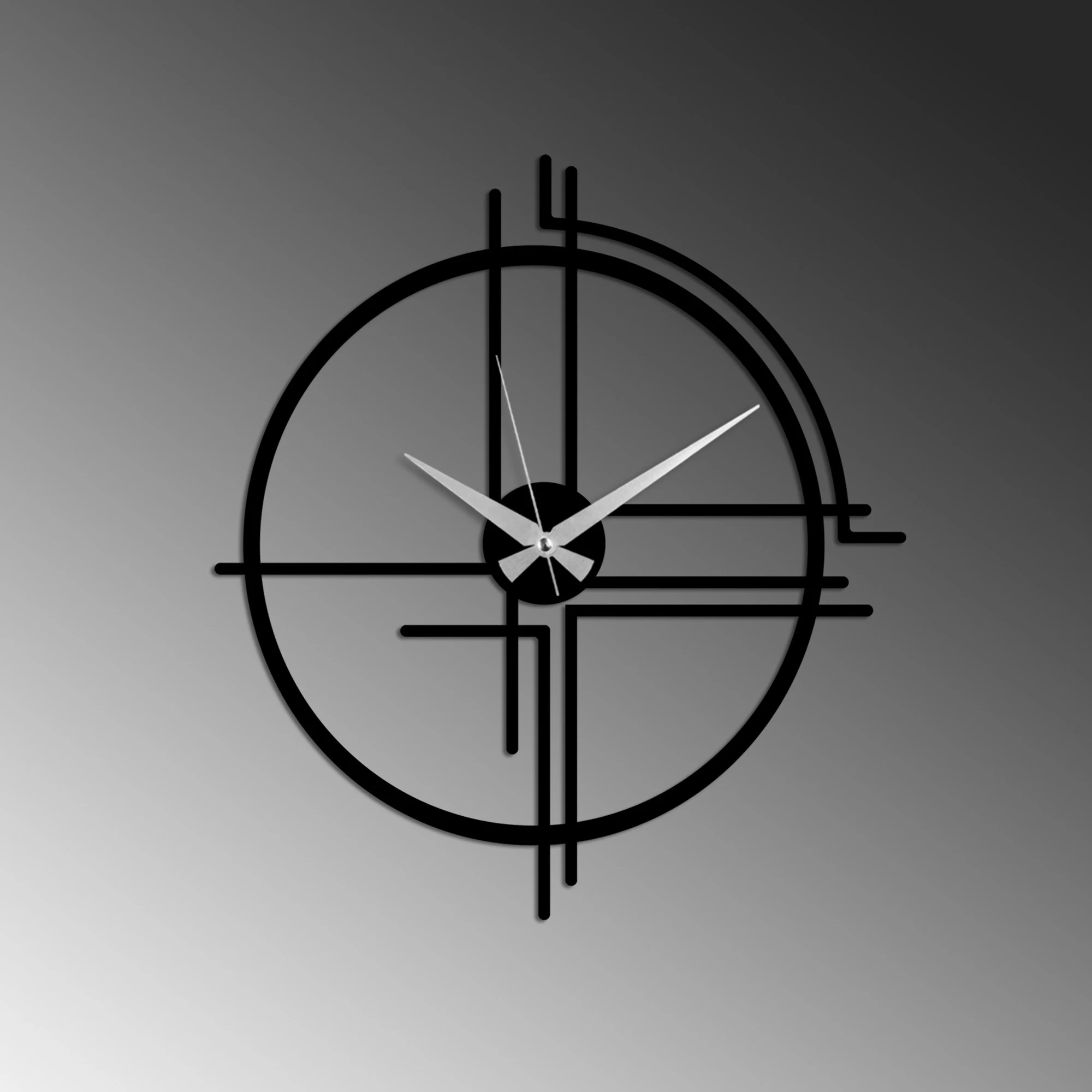 Orë muri dekorative prej metali, Wallity, dizajn unik