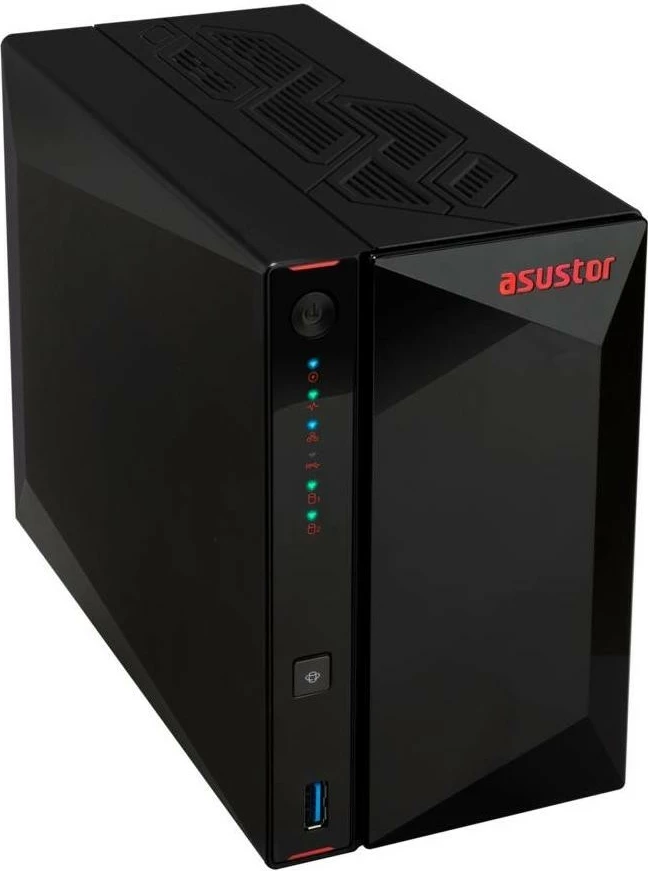 NAS Asustor AS5402T, 4GB RAM, 16GB Memorje, freestanding