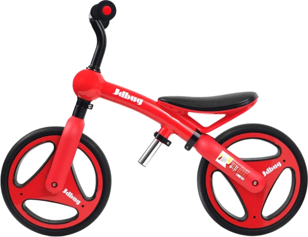 Bicikletë pa pedale për fëmijë Smj, e kuqe