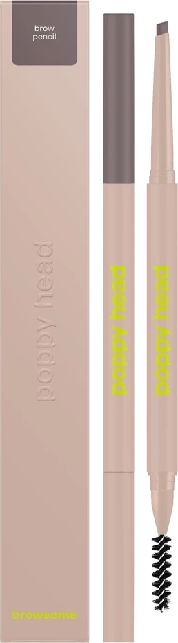 Laps për vetulla Poppy Head Browsome për femra 03 Deep Brown 0.09g