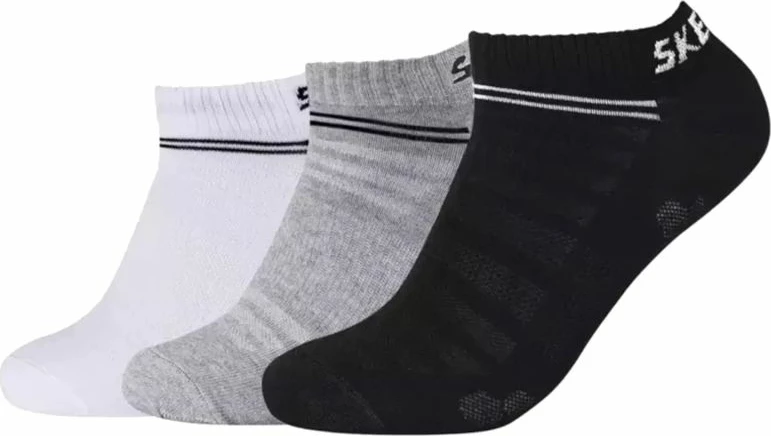 Çorape Skechers lifestyle, të bardha