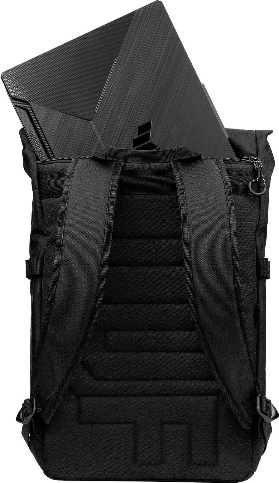 Çantë shpine ASUS TUF Gaming VP4700, 17 inç, ndarje notebook, poliestër, e zezë