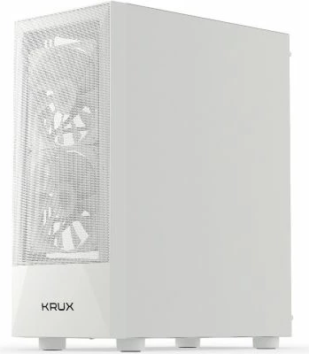 Kuti kompjuteri KRUX Vako White RGB