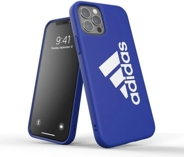Mbështjellës Adidas SP Iconic Sports për iPhone 12/12 Pro, Kaltër