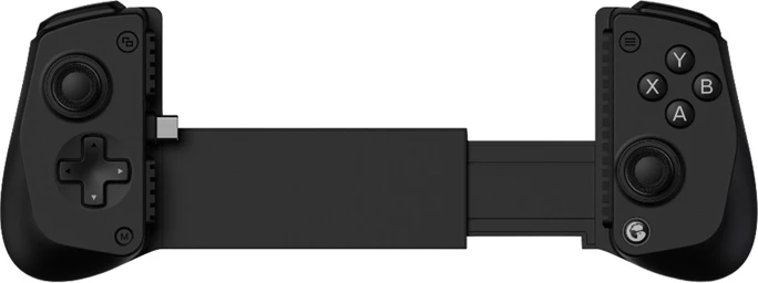 Kontroller për celular GameSir X5 Lite BK, USB-C, Hall-effect sticks, Turbo, pass-through charging, 105–213 mm, e zezë