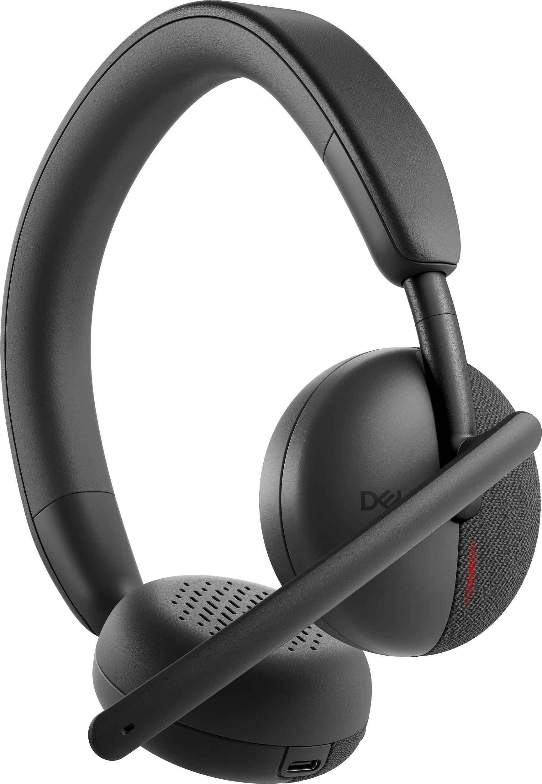 Kufje me mikrofon Dell WL3024, Bluetooth 5.3, On-Ear, USB-C, 41 orë bateri, e zezë