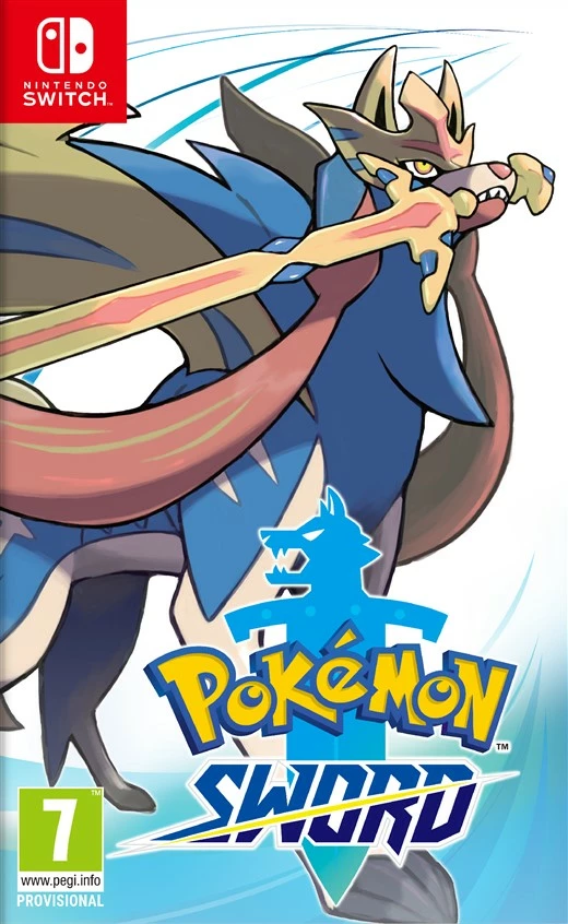 Lojë Bofex Pokémon Sword, Nintendo Switch