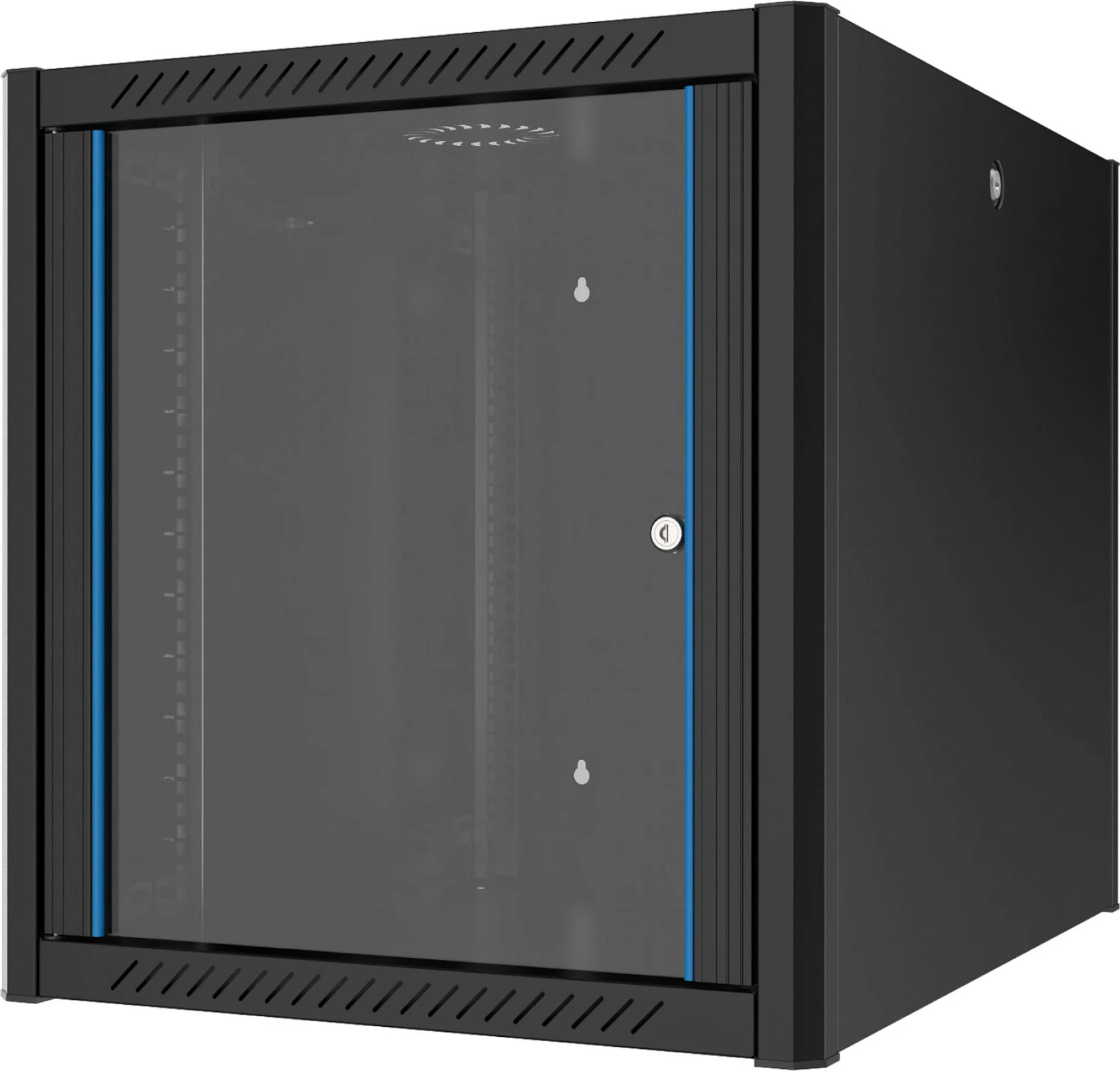 Kabinet rrjeti 19" EFB Elektronik, 26U, 800mm thellësi, RAL9005 i zi