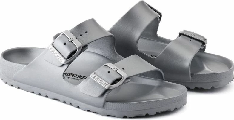 Flip-flops për femra Birkenstock, të hirtë [Madhësia: 37]