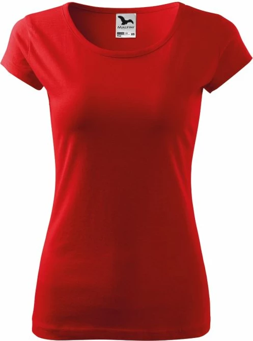 Maicë Malfini për femra, e kuqe