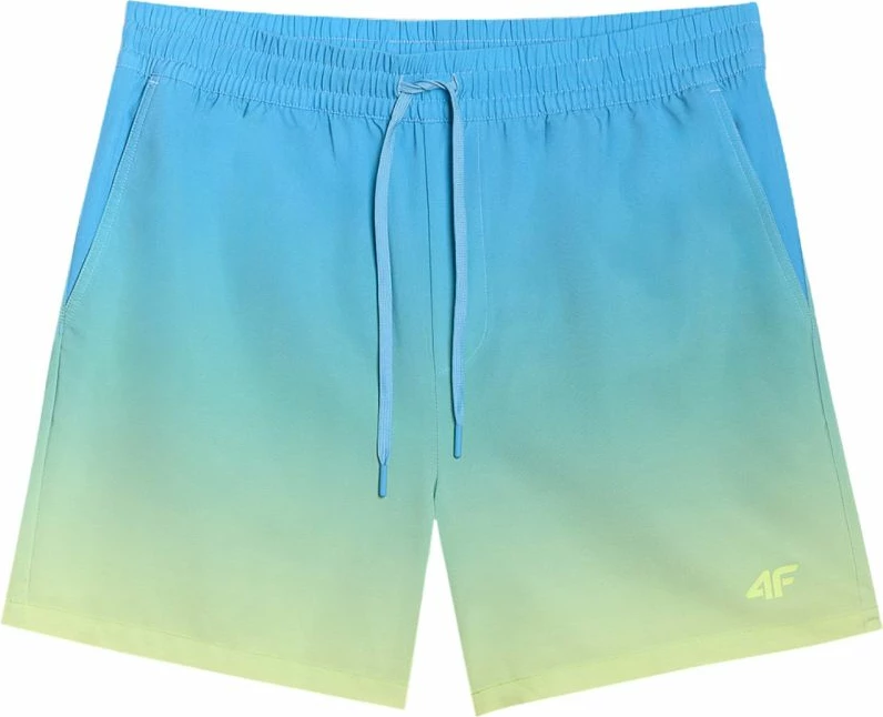 Shorce për meshkuj 4F, kaltër-gjelbër