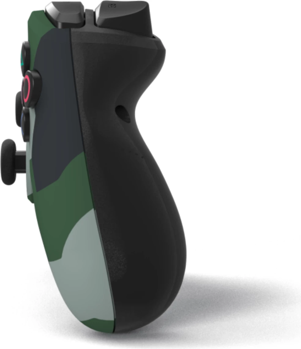 Kontrollor wireless Nacon Asymmetric PS4/PC, Bluetooth USB dongle, 1200 mAh, kamuflazh i gjelbër