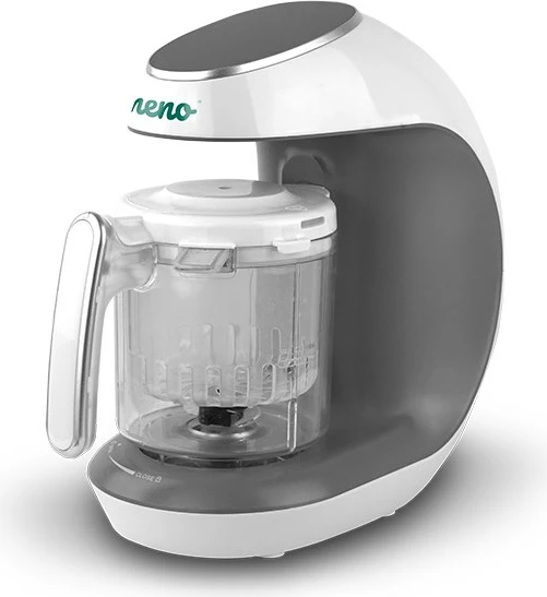 Mikser ushqimi për foshnje neno CIBO, 0.2L, 300W, Gri