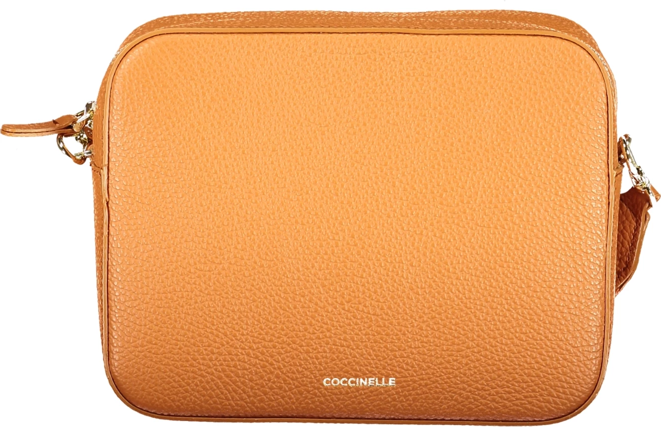 Çantë femra COCCINELLE Tebe, portokalli