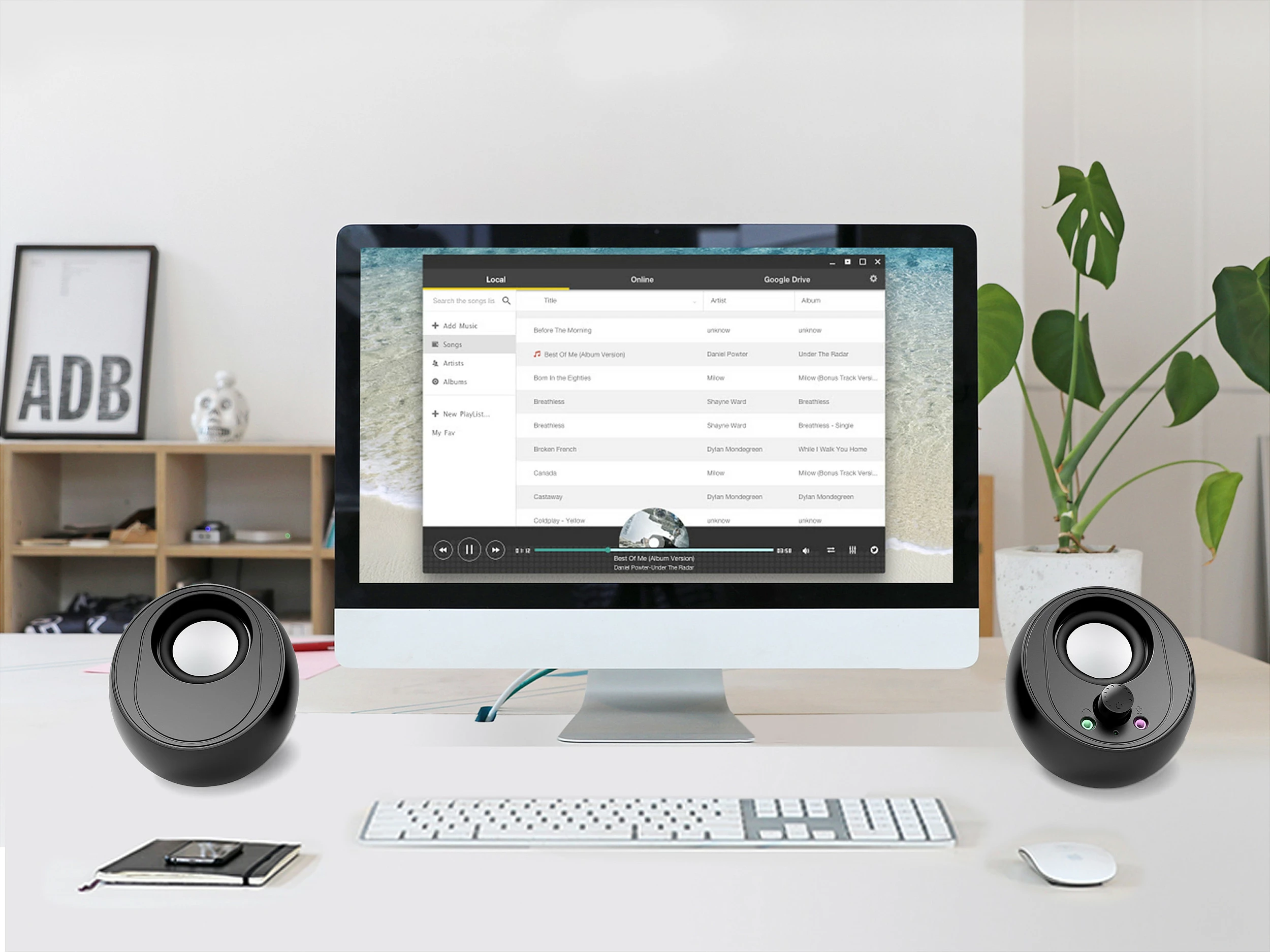 Altoparlant Bluetooth Conceptronic 2.0, 10W, USB, i zi