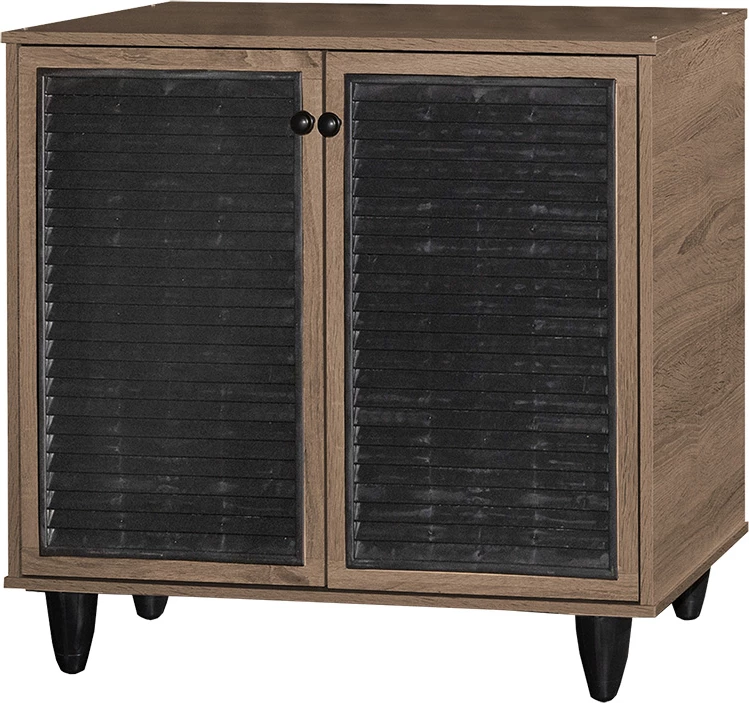 Dollap këpucësh Ronan, ngjyrë arre, 70.5x35x66cm