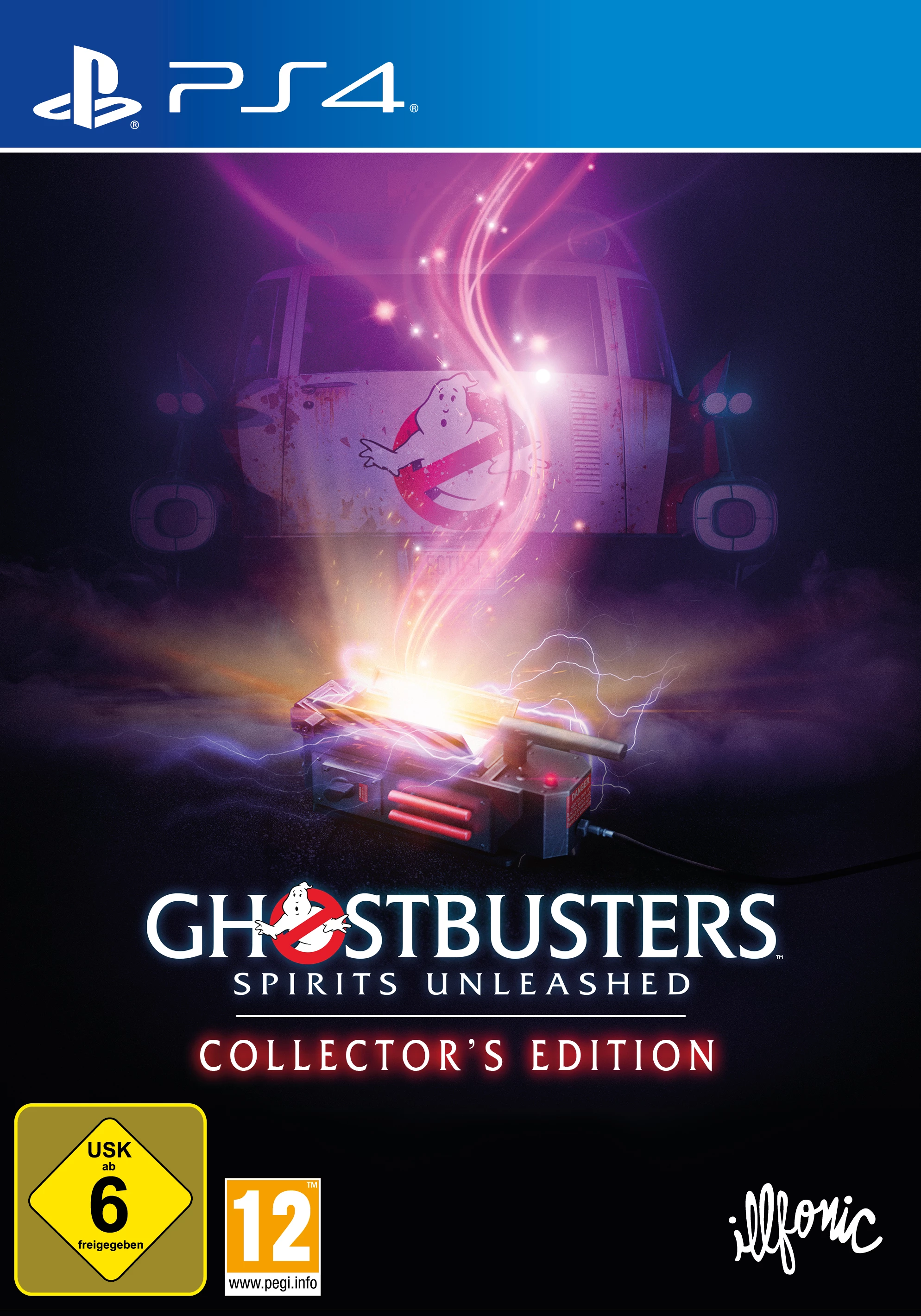 Lojë PS4 Nighthawk Interactive Ghostbusters: Spirits Unleashed Edicion Koleksionisti