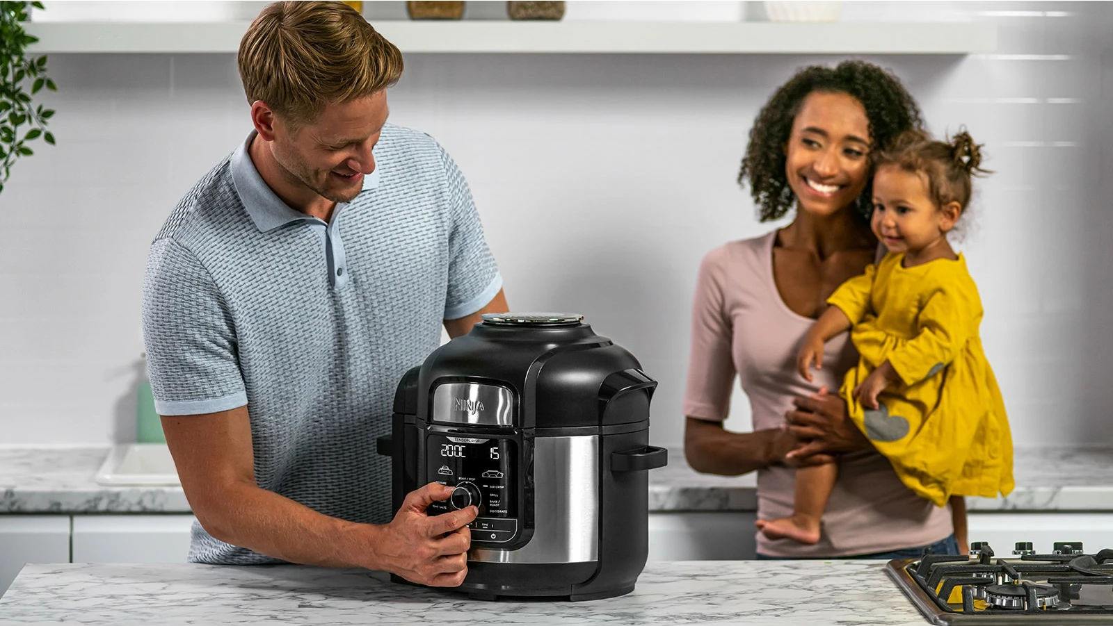 Multifunksional Ninja OP500, 7.5 L, 1760 W, i zi